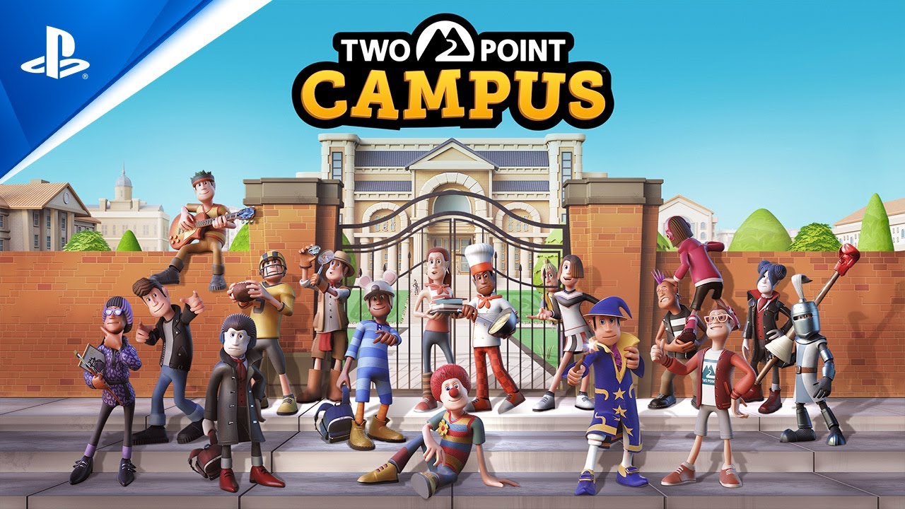 In Two Point Campus für PS4 und PS5 baut ihr euch eure Traum-Uni