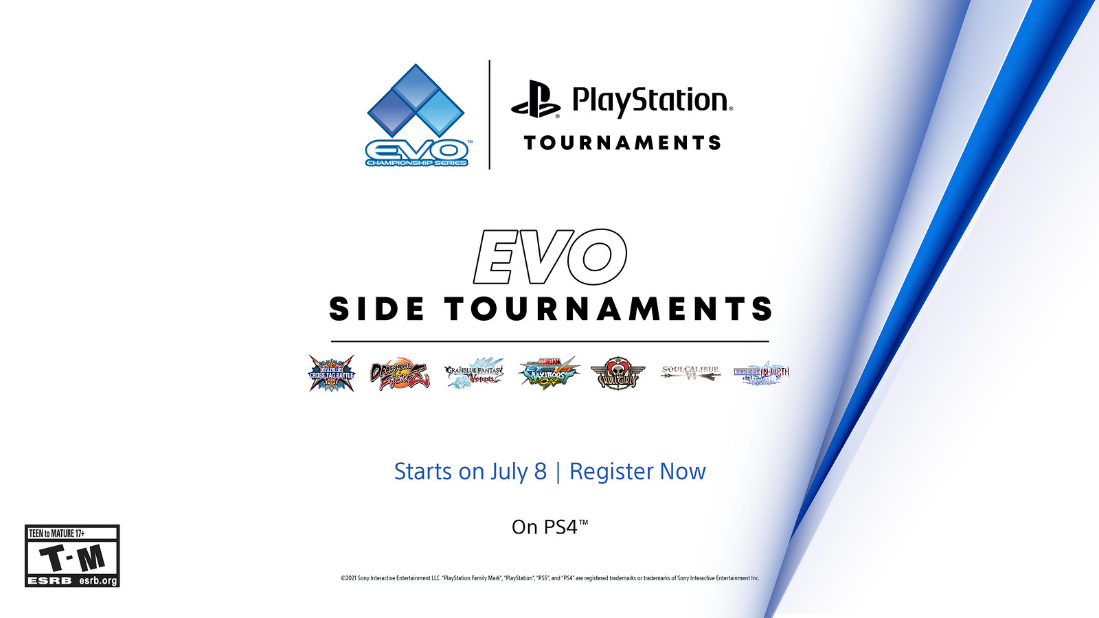 Evo & PS4 Community Series