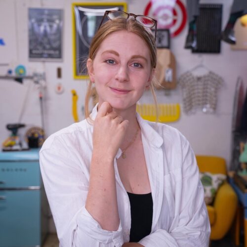 Meet Simone Giertz: Inventor, robotics and YouTuber Blogdot.tv