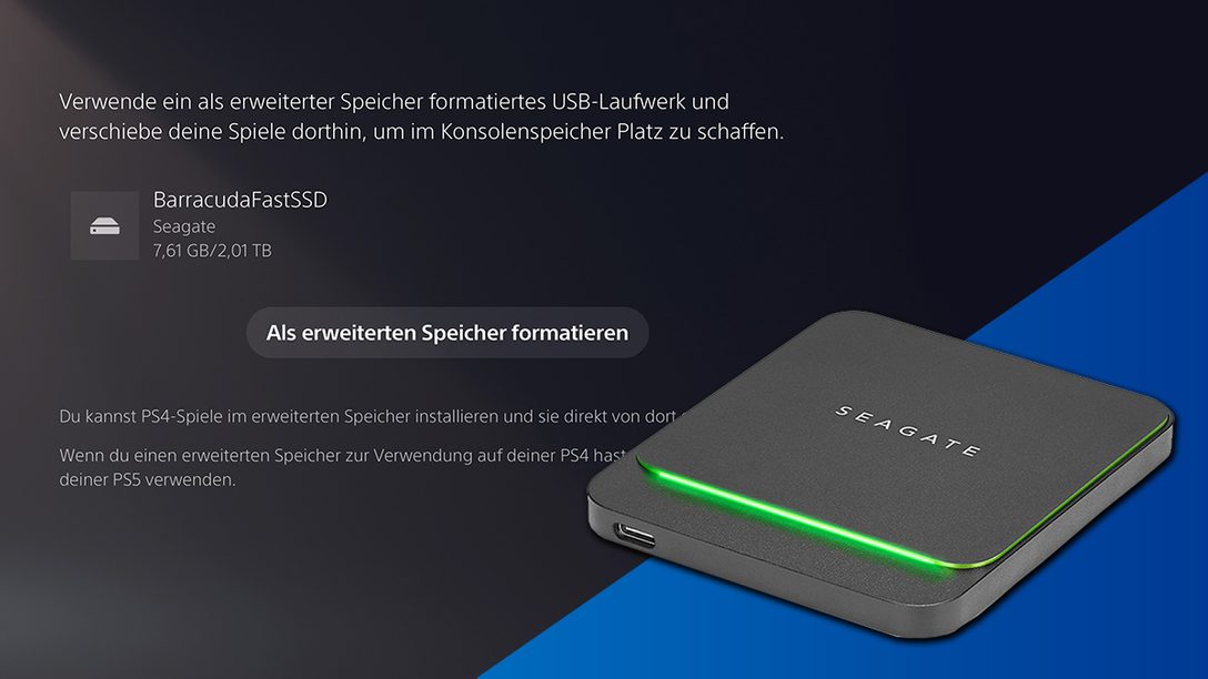 PS4 und PS5: Backup erstellen und eigene Dateien sichern