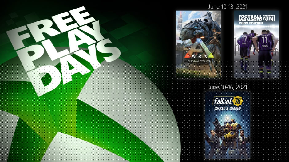Free Play Days - June 10