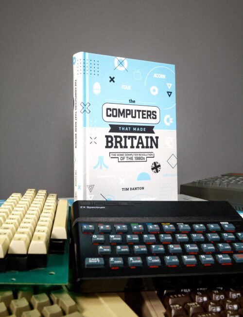 The Computers That Made Britain hardback book