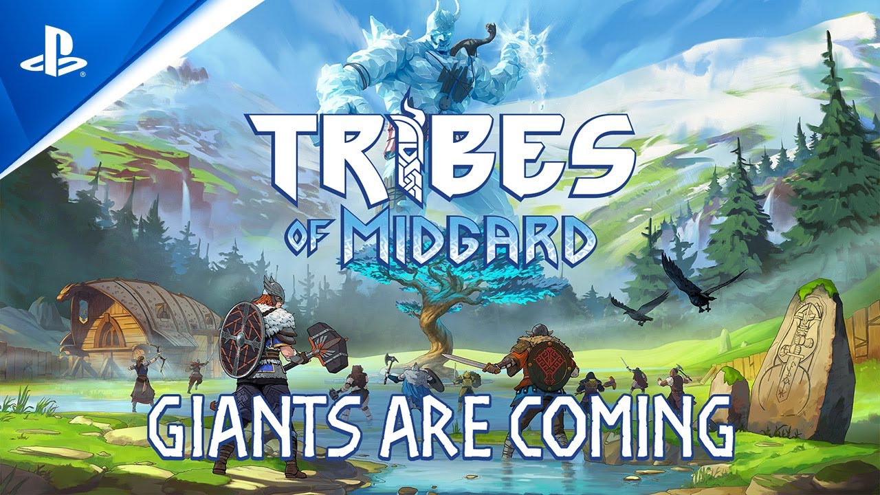 Tretet in die Welt von Norsfells Tribes of Midgard ein