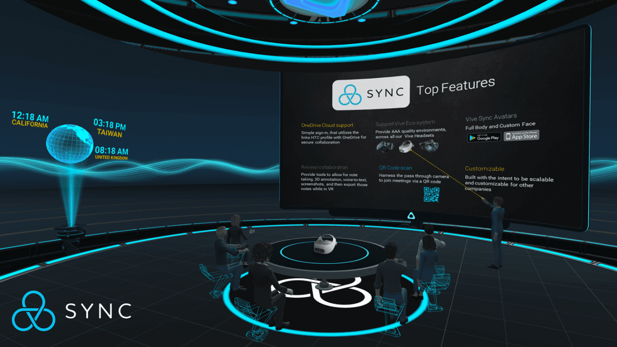 VIVETALK – Virtual meetings with the VIVE Focus 3