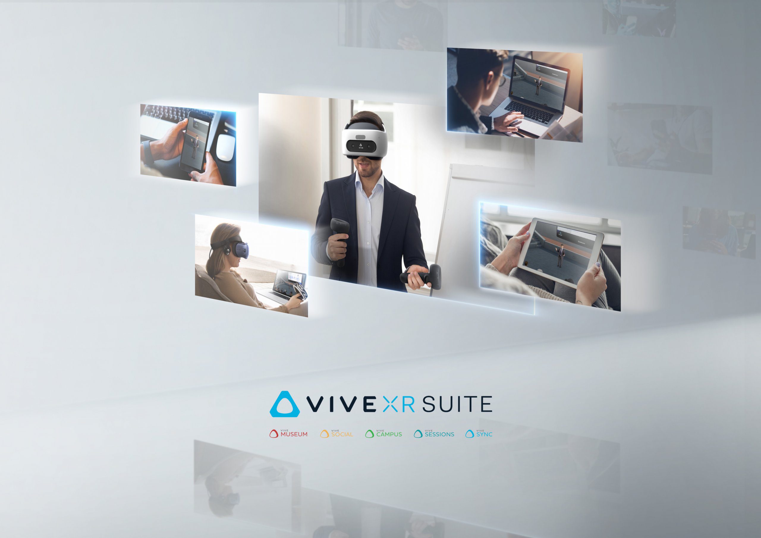 VIVETALK – VIVE XR Suite