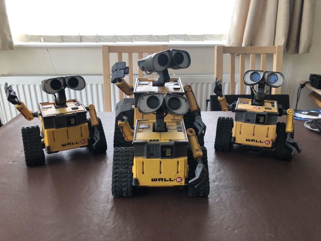 Build your own adorable, talking WALL-E robot