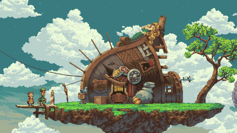 Owlboy: a game that favoured quality over time. It took about nine years to make, but looked spectacular