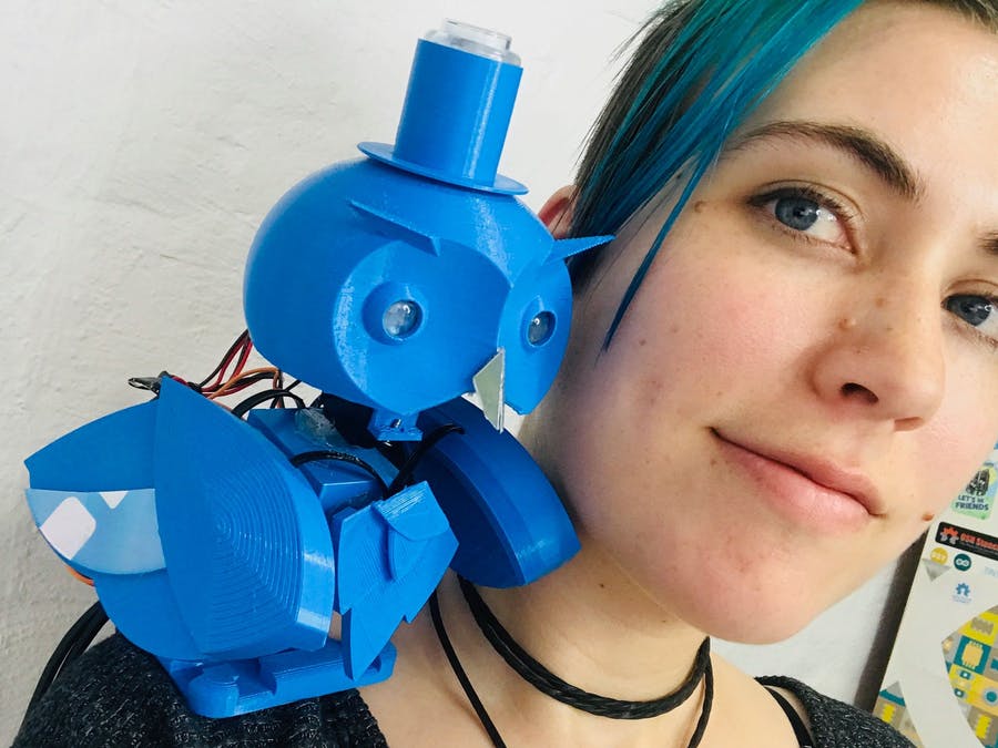 Archimedes the AI robot | HackSpace #45
