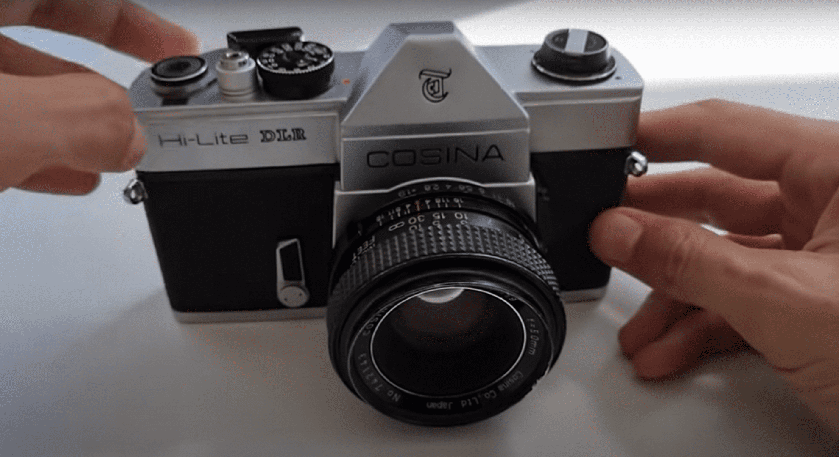 analogue to digital camera original model hero shot
