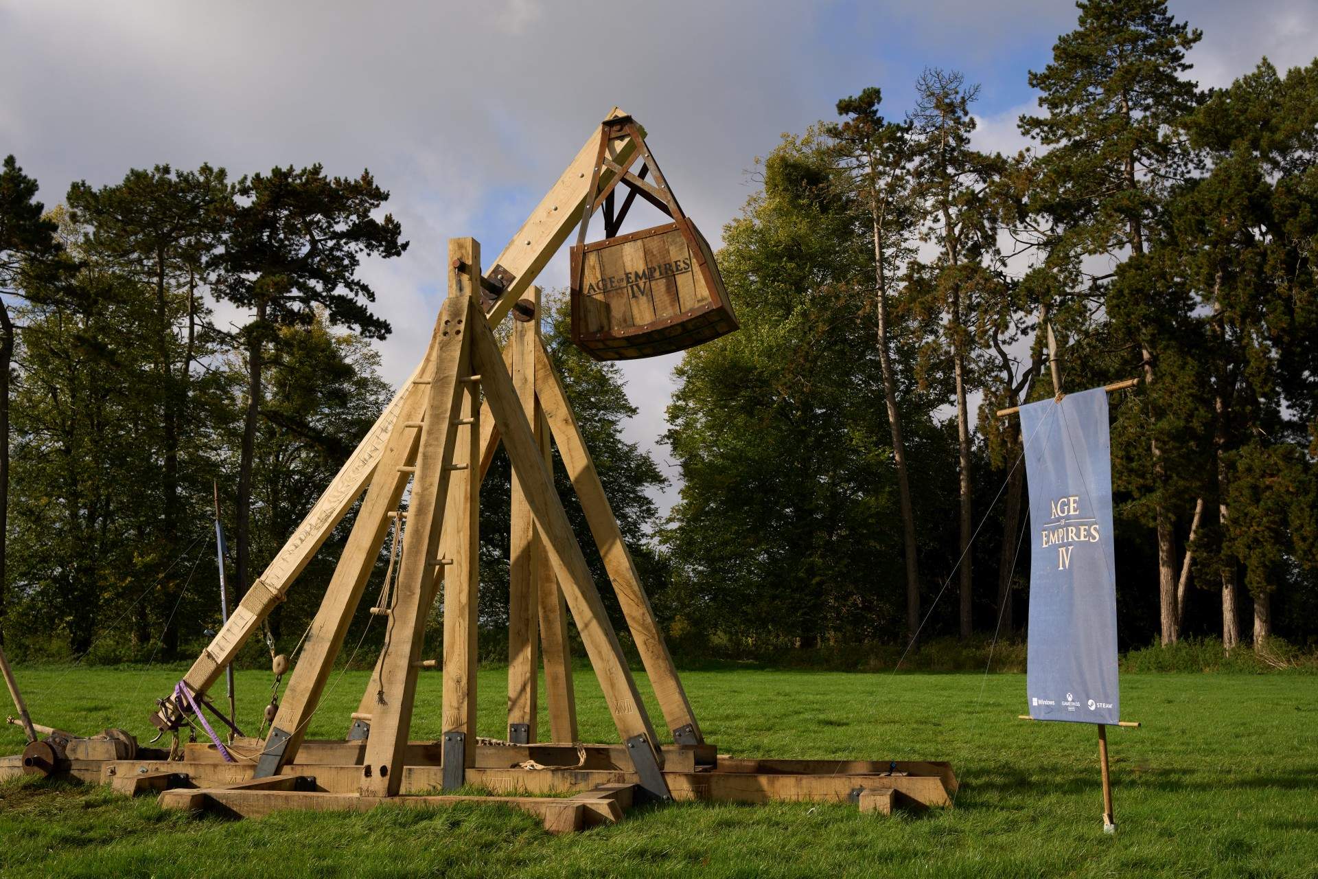 Age of Empires IV: Trebuchet