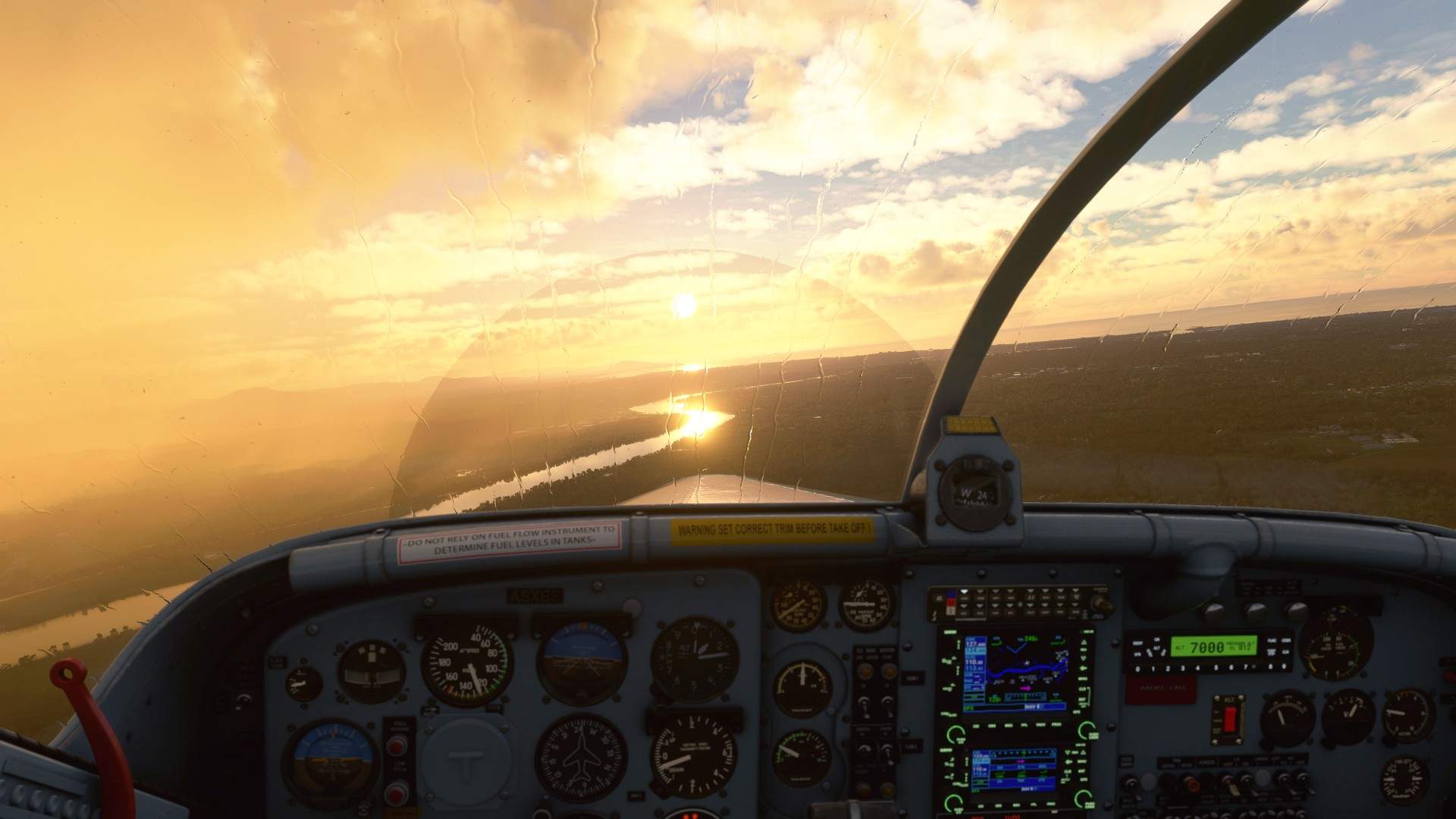 Microsoft Flight Simulator Game of the Year Edition