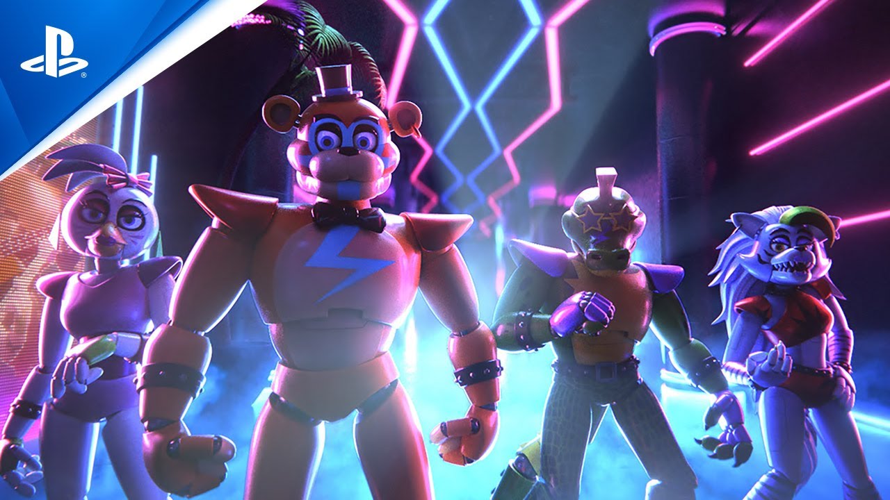 New Five Nights at Freddy’s: Security Breach gameplay revealed