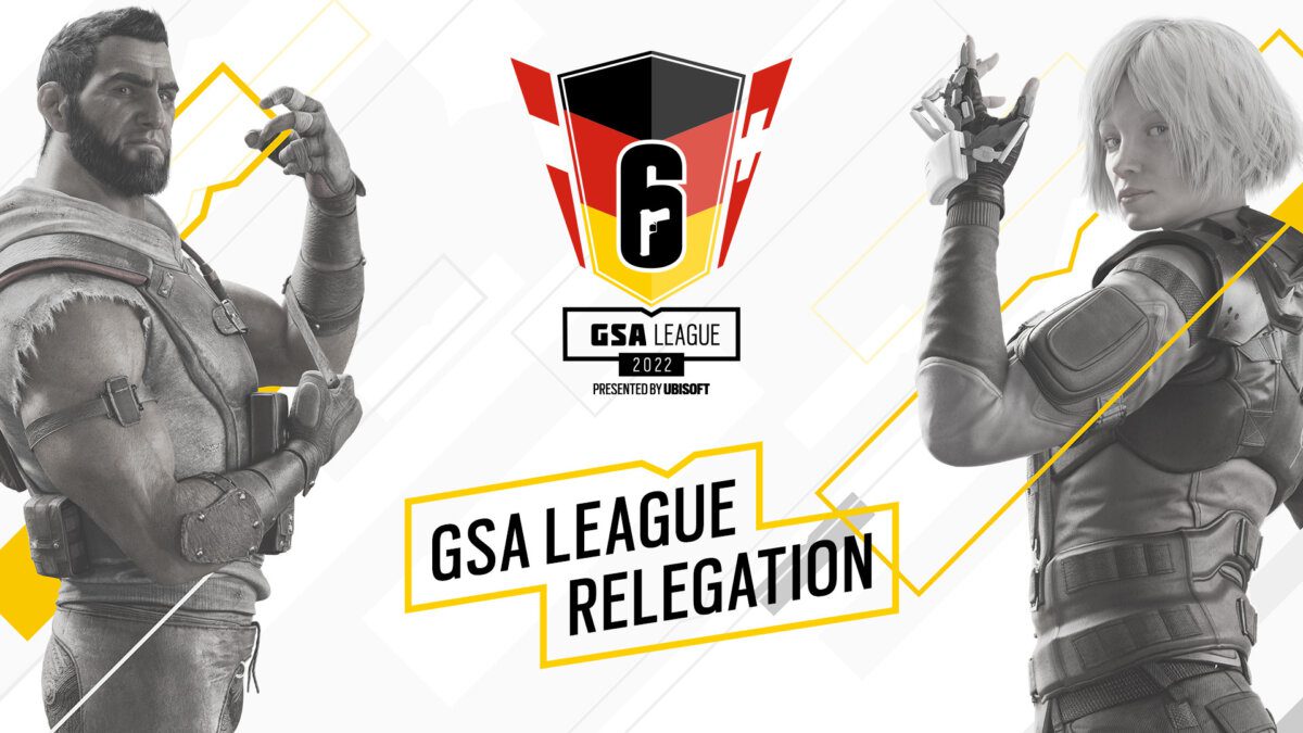 TOM CLANCY’S RAINBOW SIX® SIEGE: GSA LEAGUE RELEGATION STEHT BEVOR
