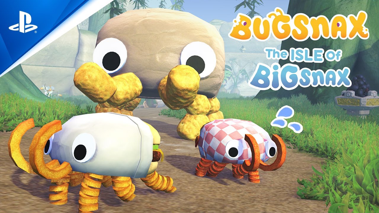 Visit the Isle of BIGsnax in a free Bugsnax update coming next year