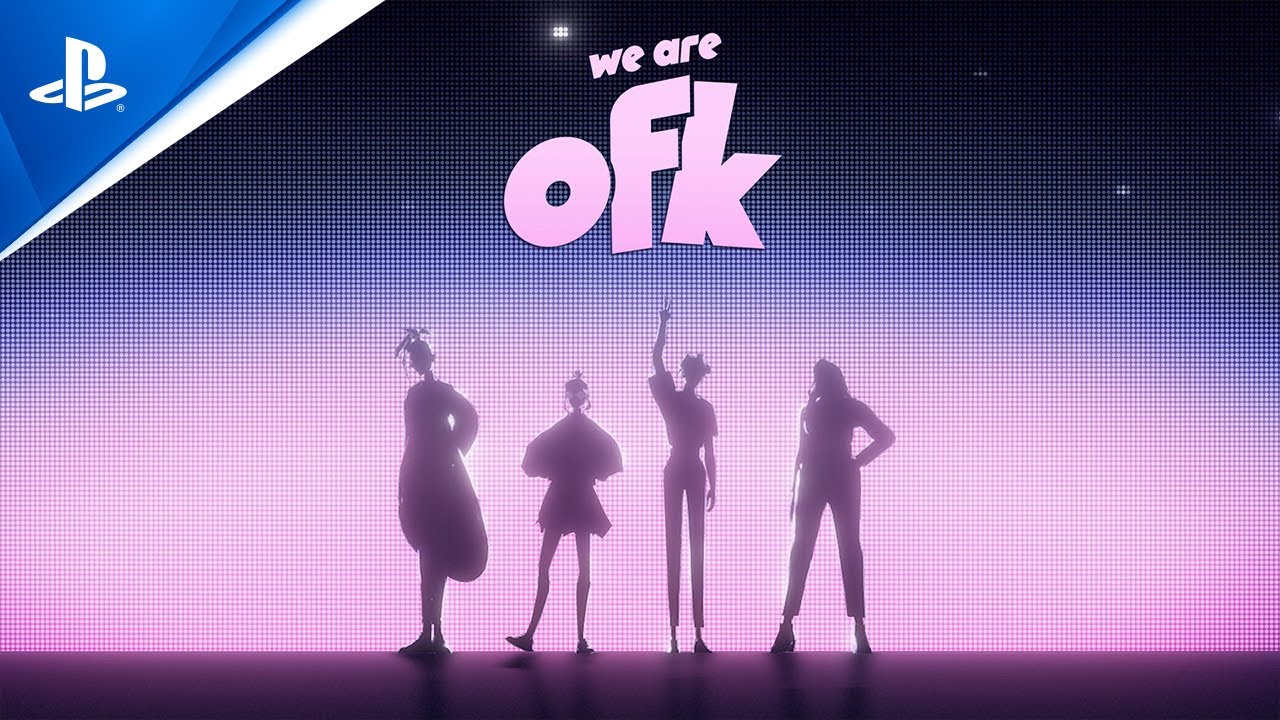 We Are OFK: indiepop music biopic game revealed for PS5 & PS4