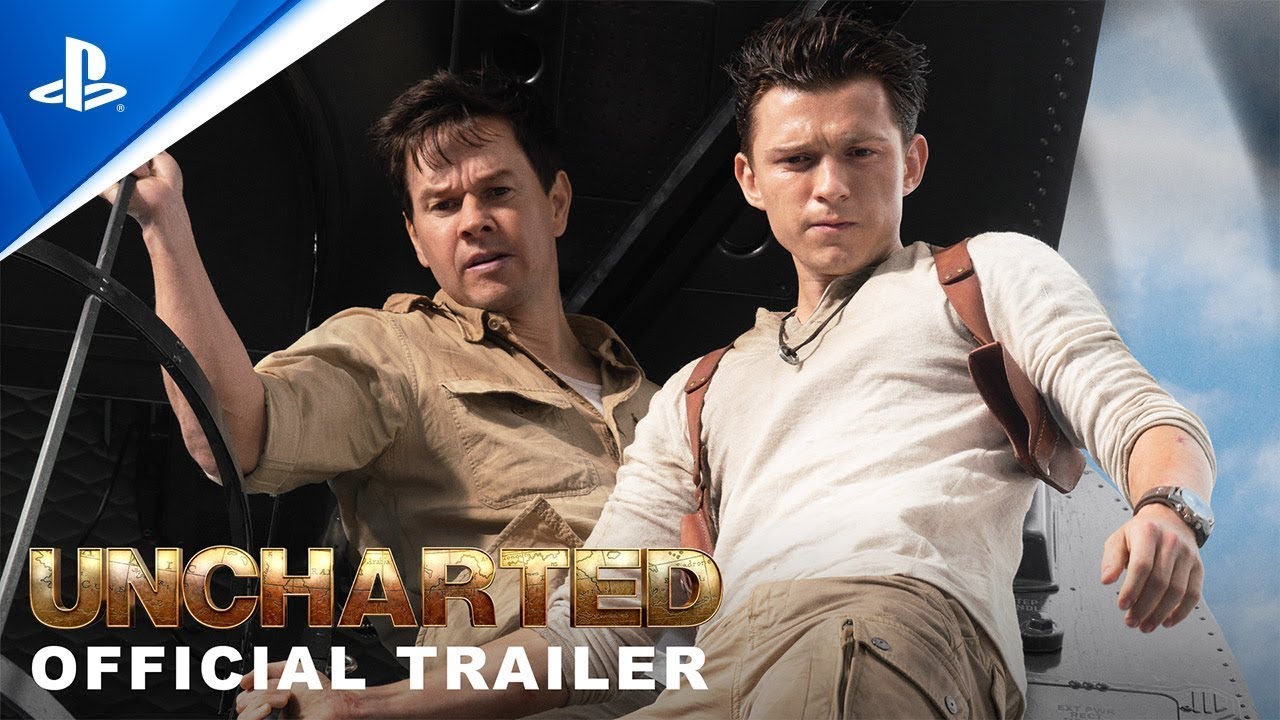 Weltpremiere des UNCHARTED-Filmtrailers