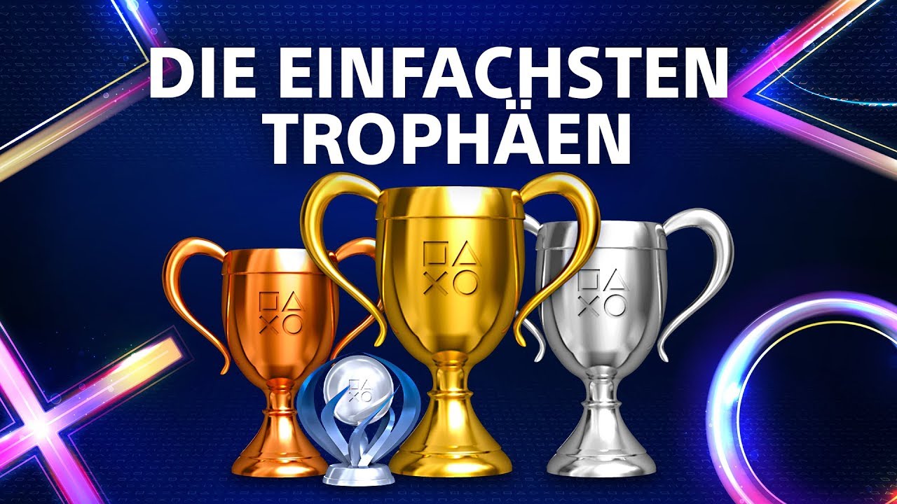 5 Spiele, in denen man leicht Trophäen erspielen kann