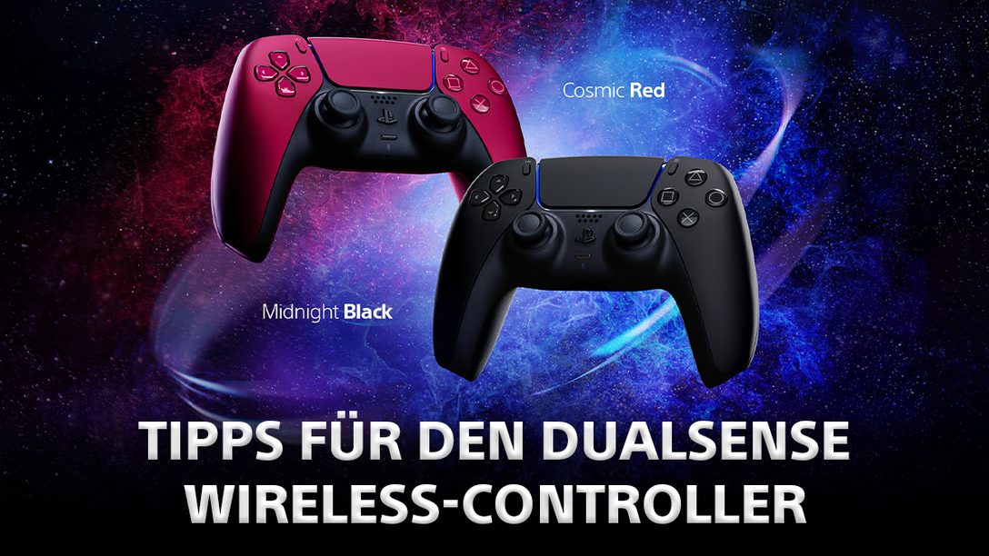 DualSense Wireless-Controller: 5 Tipps und Tricks, die ihr kennen solltet