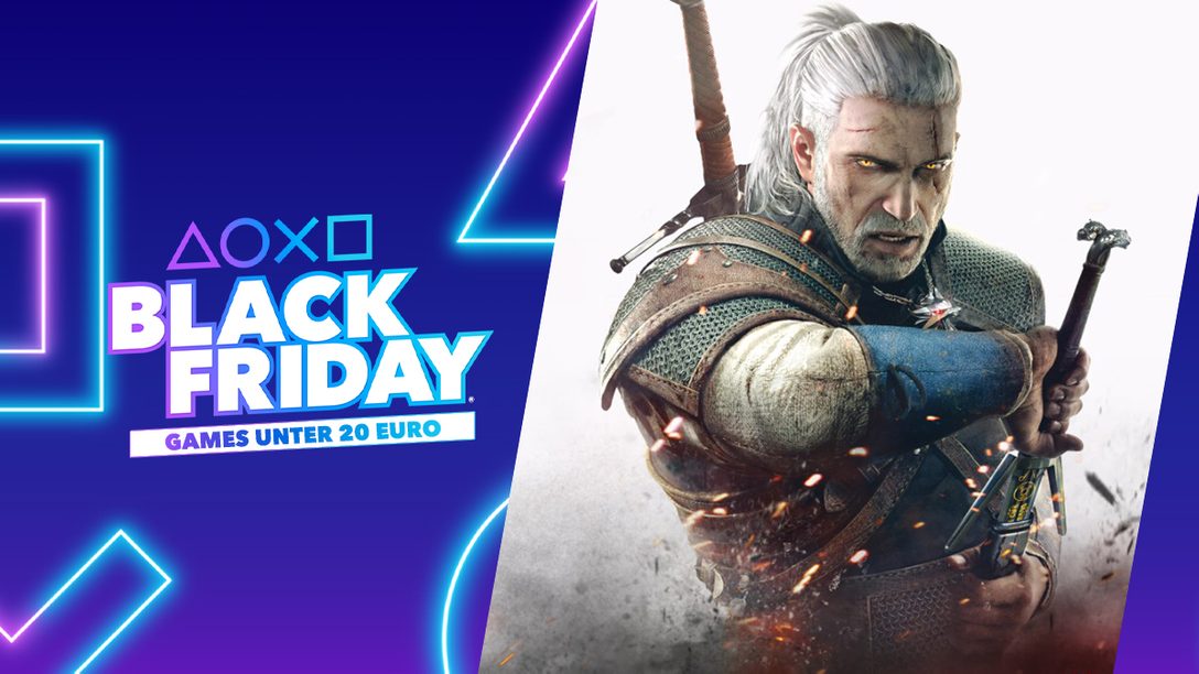 Black Friday 2021 – Games unter 20 Euro