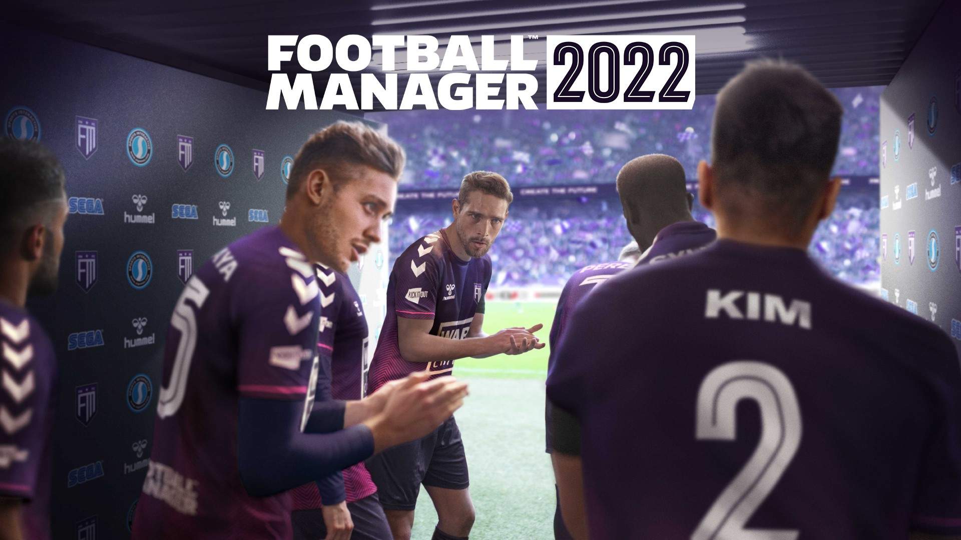 Soccer Manager 2022 Key Art