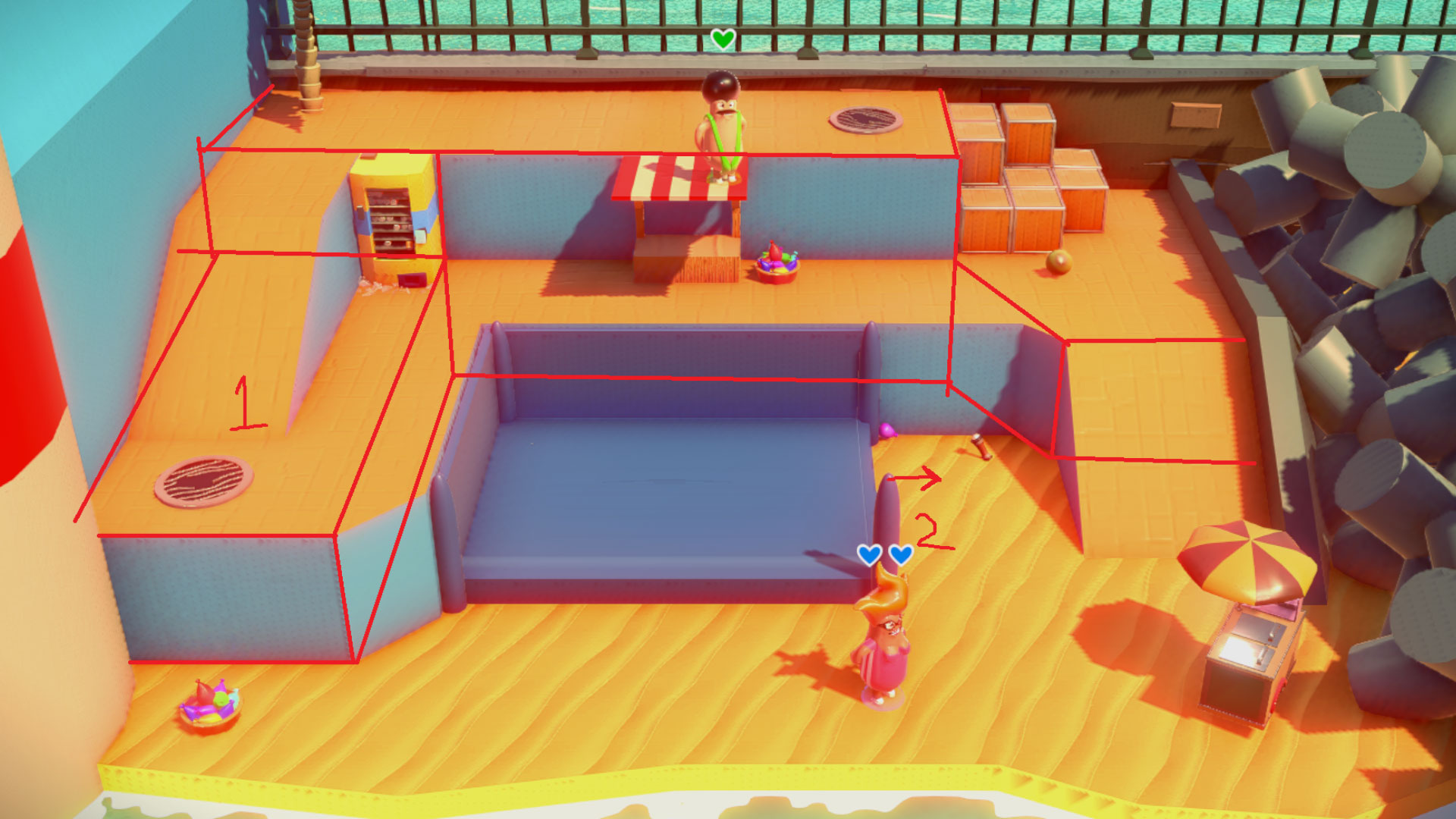 screenshot concept