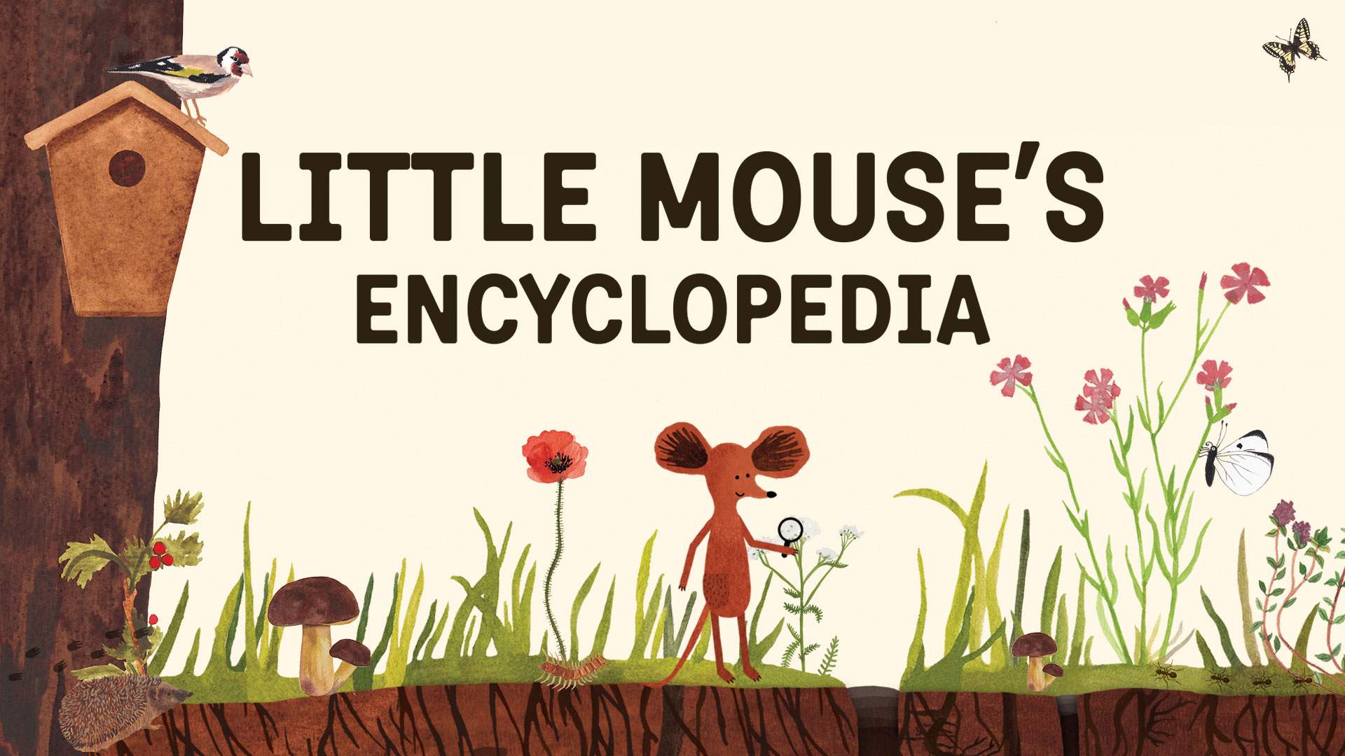 little mouse key art