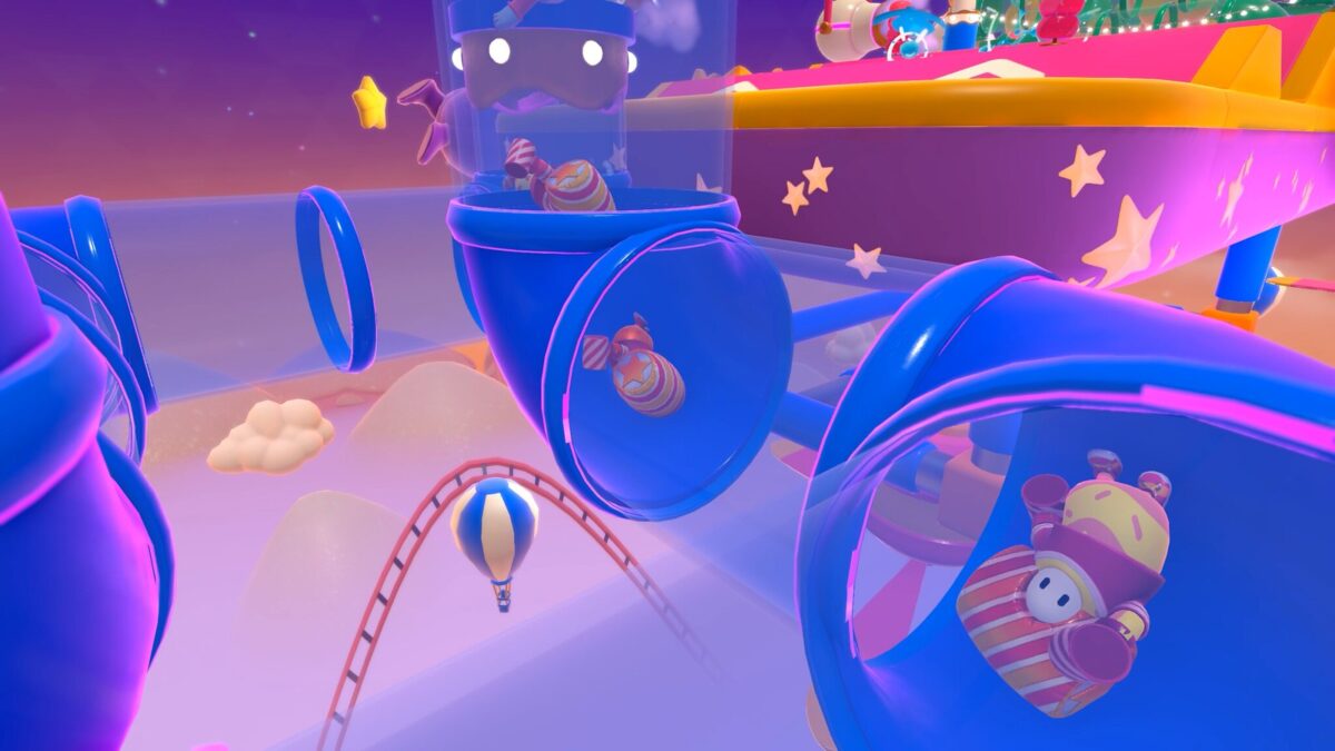 Exclusive look at Fall Guys Season 6 Round, Pipe Dream