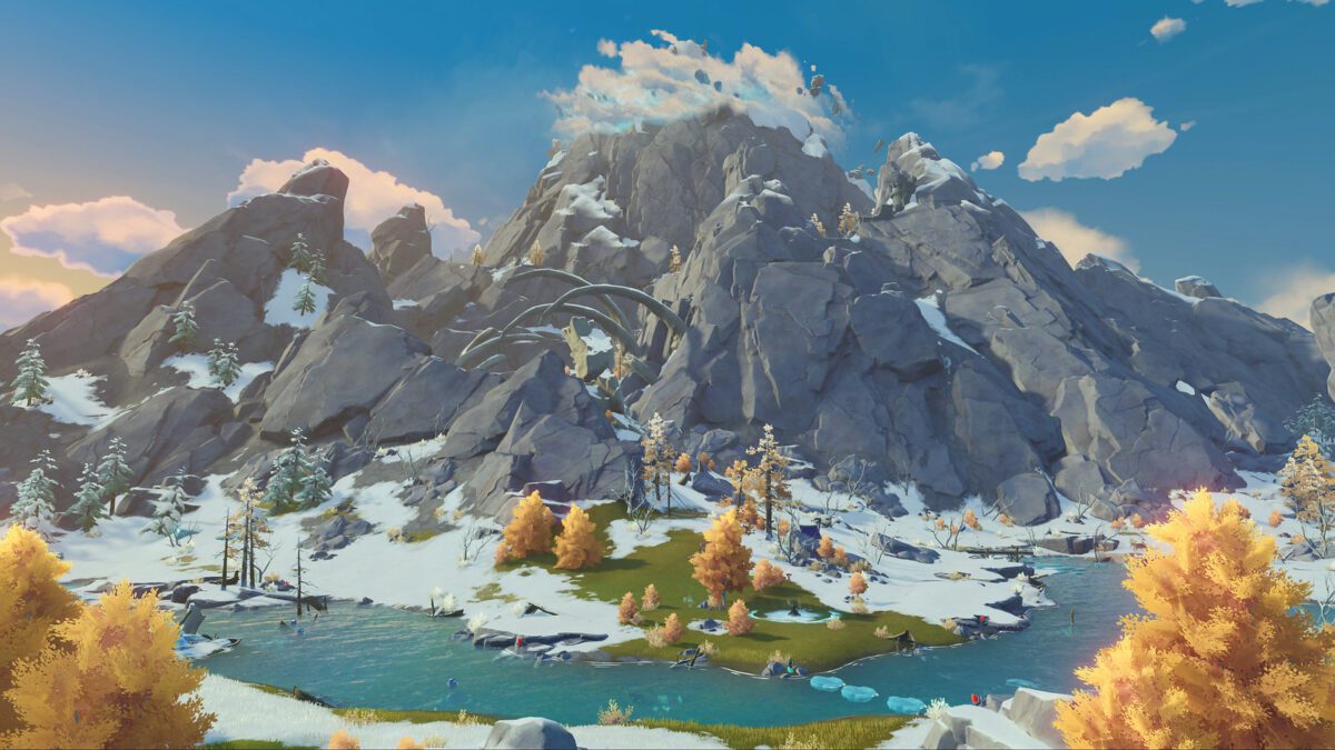 Genshin Impact Version 2.3: Winter camp in Dragonspine