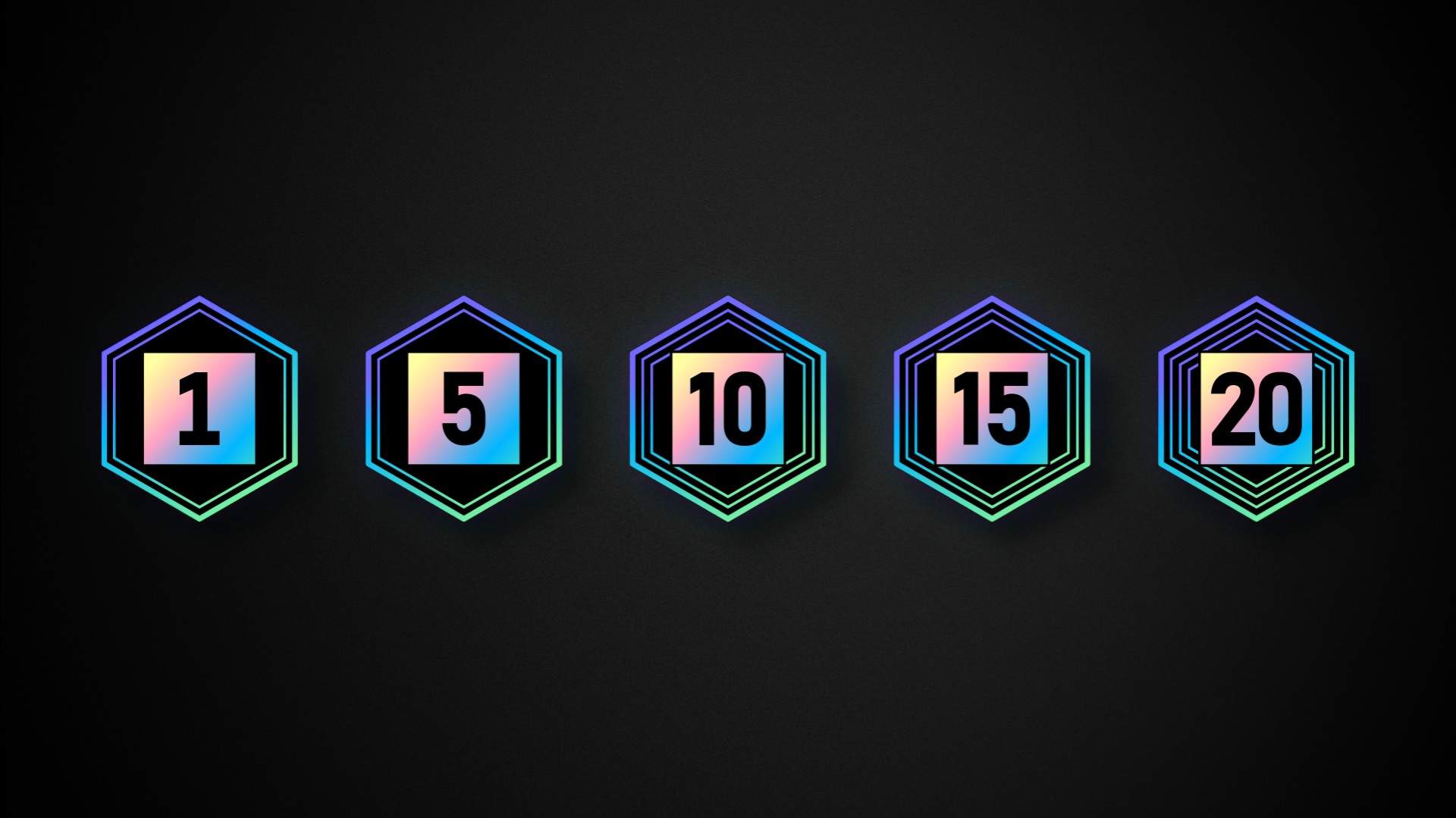 Updated Membership Badges