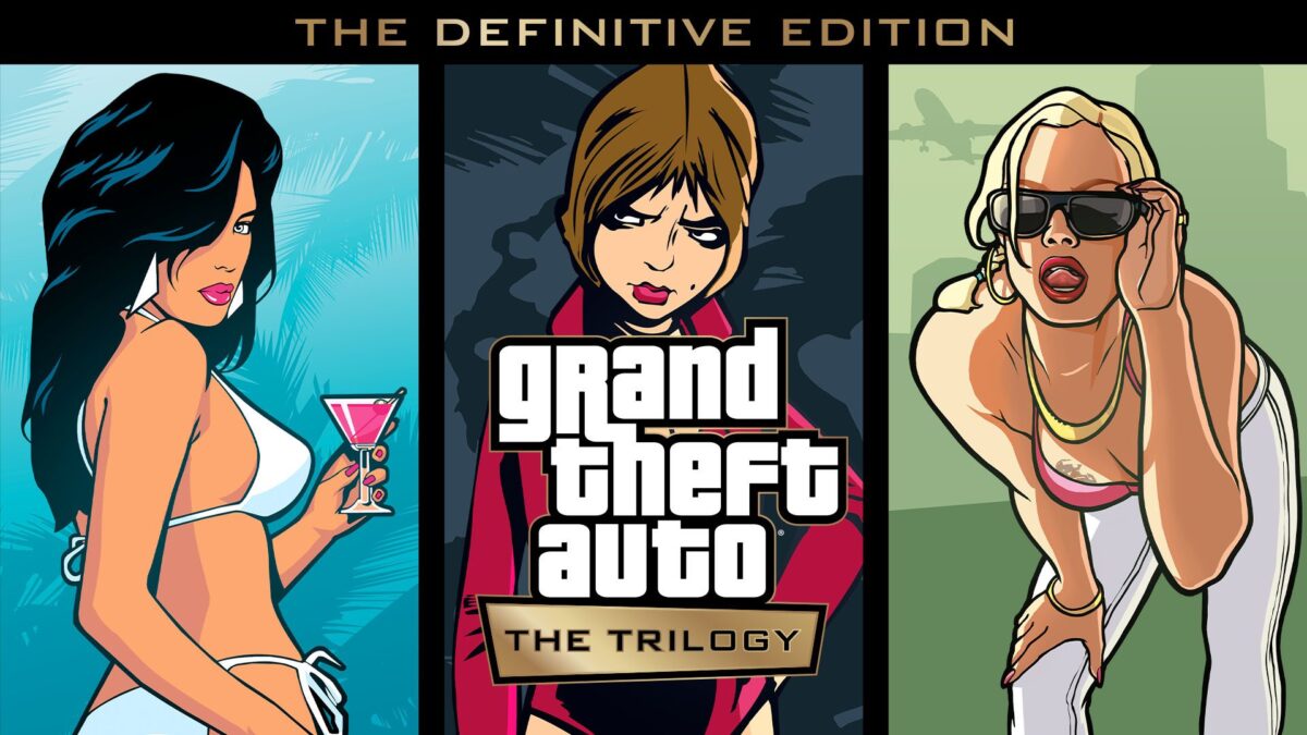Listen to playlists featuring hit songs from Grand Theft Auto: The Trilogy – The Definitive Edition