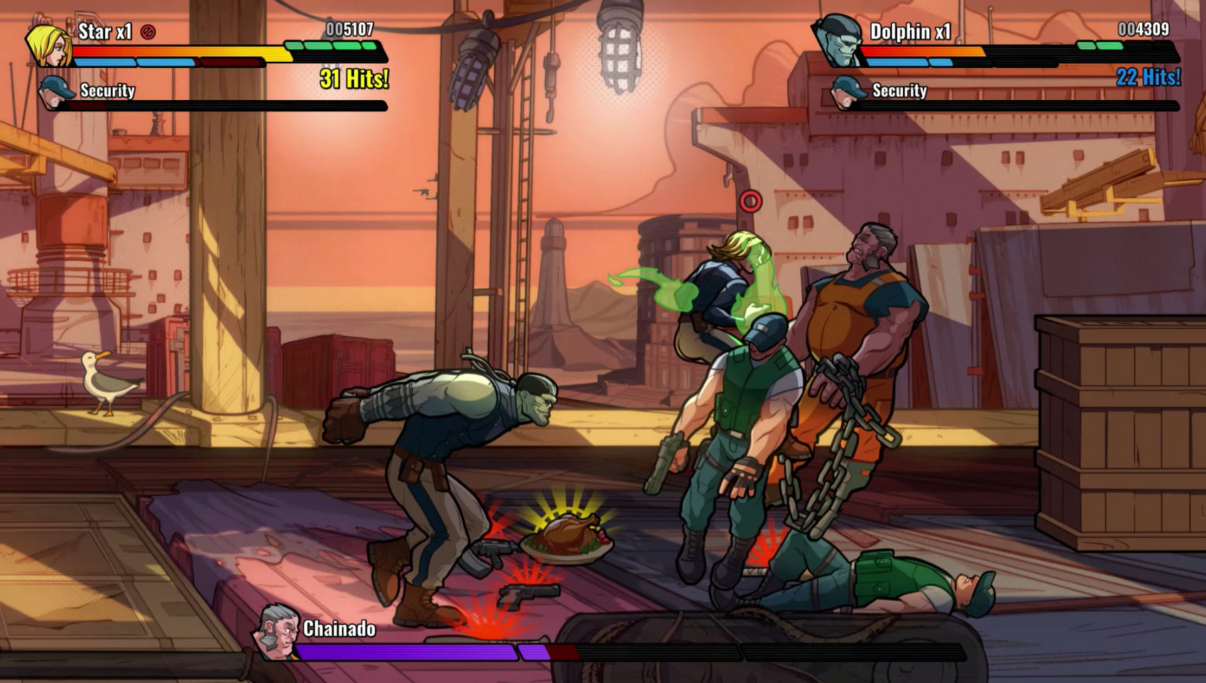 melee screenshot