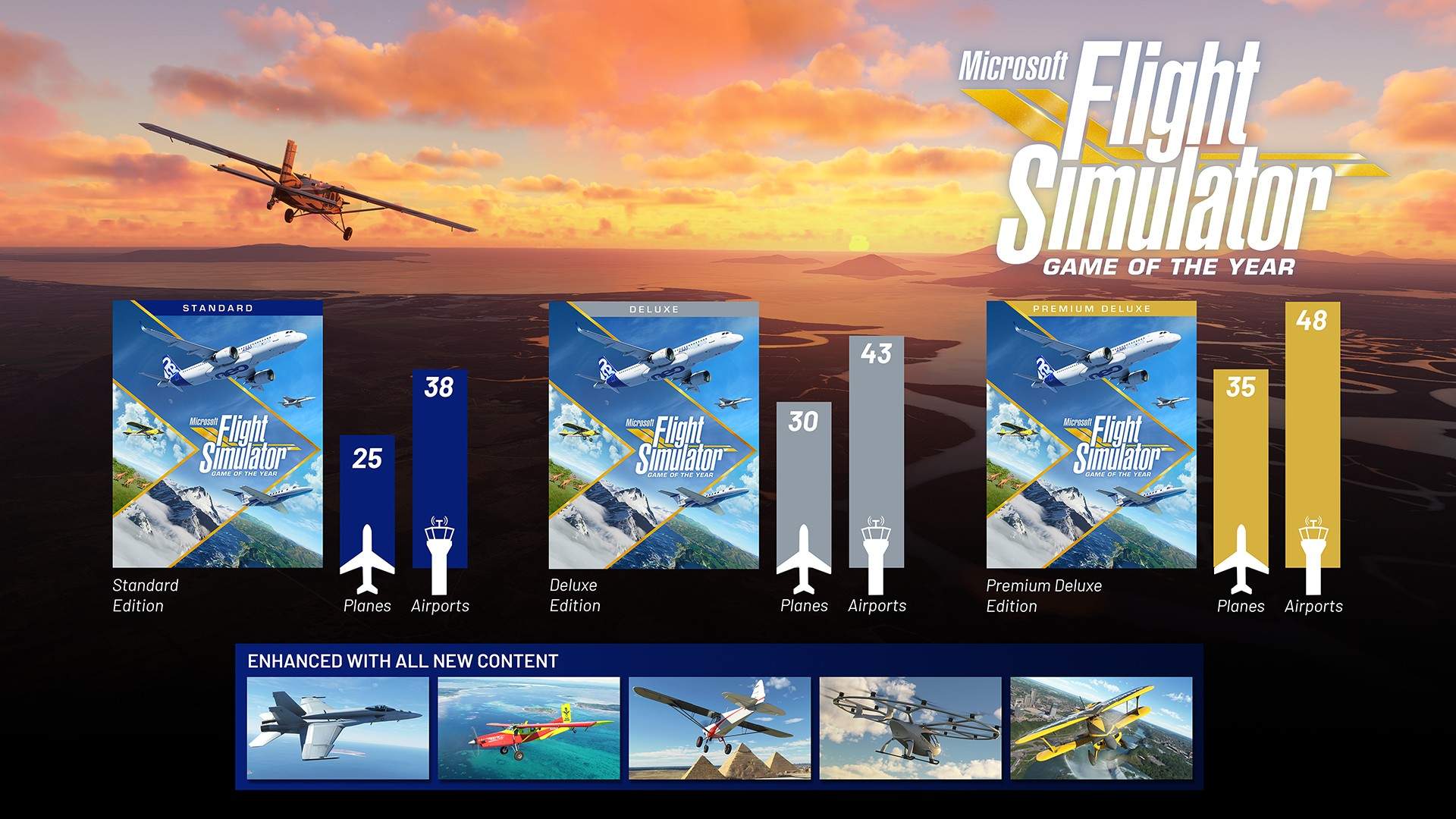 Microsoft Flight Simulator: Game of the Year Edition