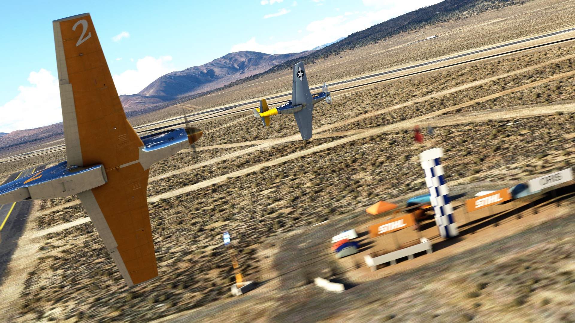 MSFS Reno Air Races