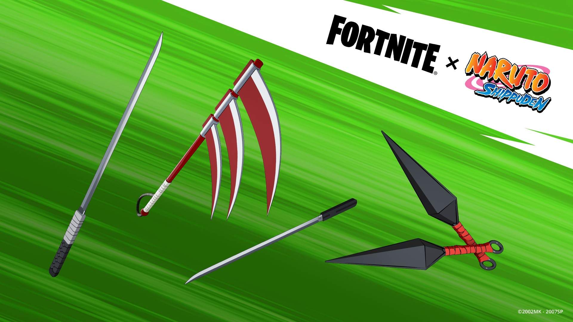 Naruto Pickaxes