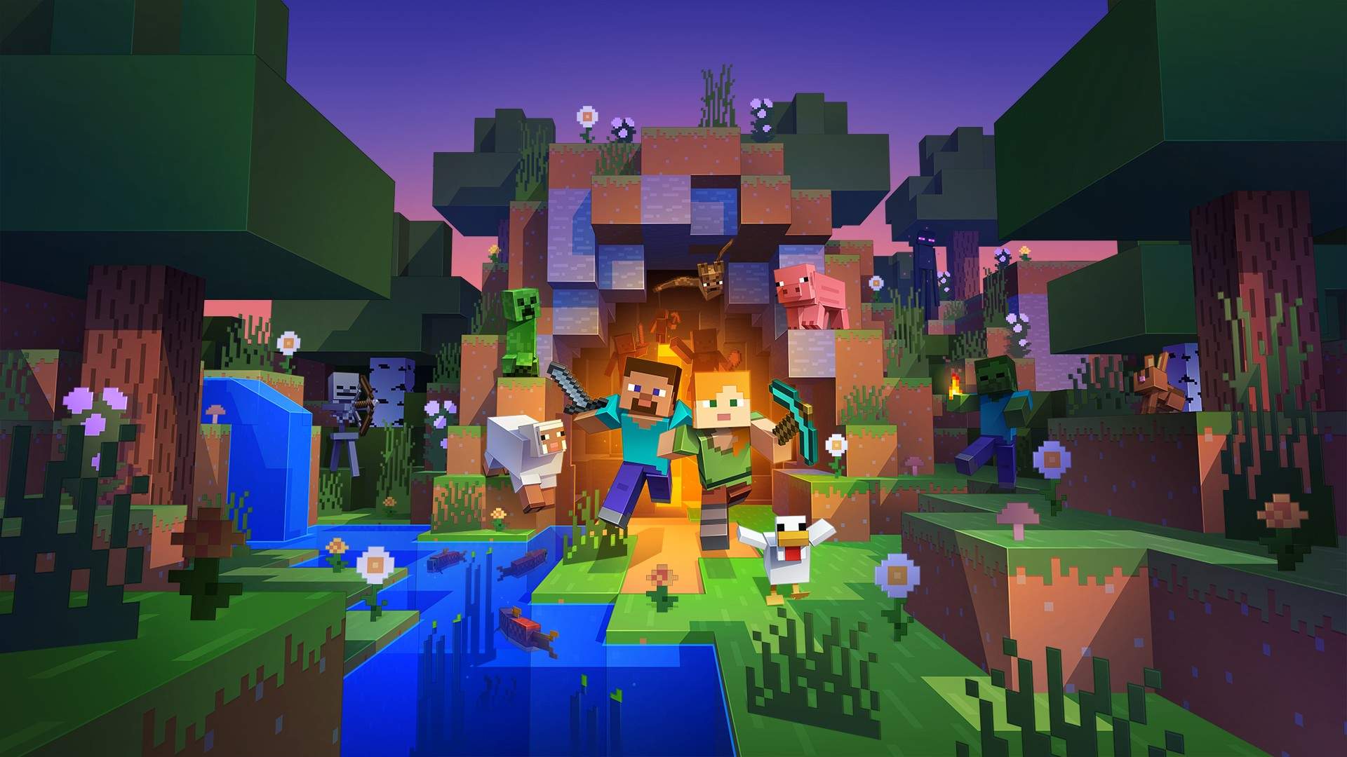 Neu im Xbox Game Pass: Forza Horizon 5, Minecraft in Bedrock und Java Editions und mehr : Minecraft Xbox Game Pass