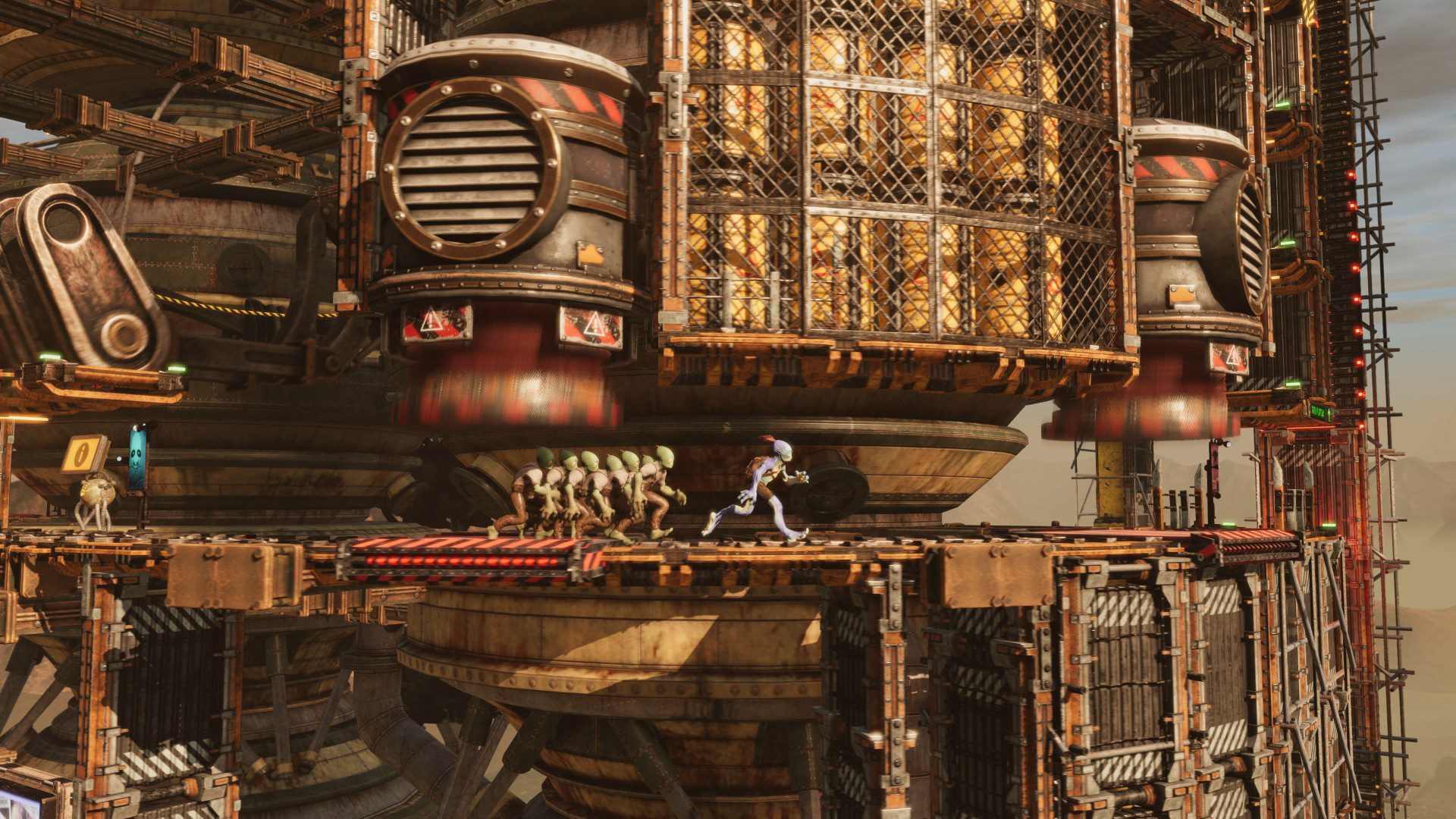 Next Week on Xbox: Neue Spiele vom 29. November bis 3. Dezember: Oddworld: Soulstorm Enhanced Edition