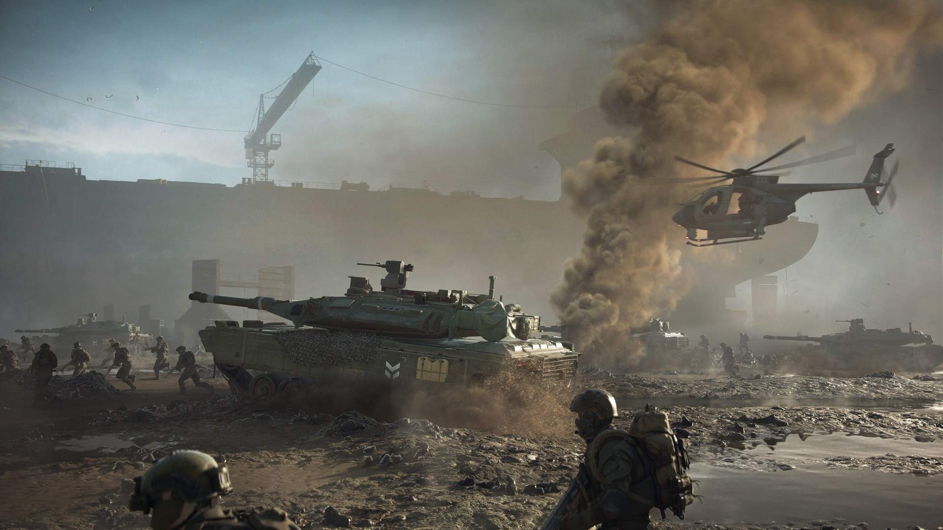 Next Week on Xbox: Neue Spiele vom 8. bis 12. Oktober: Battlefield 2042