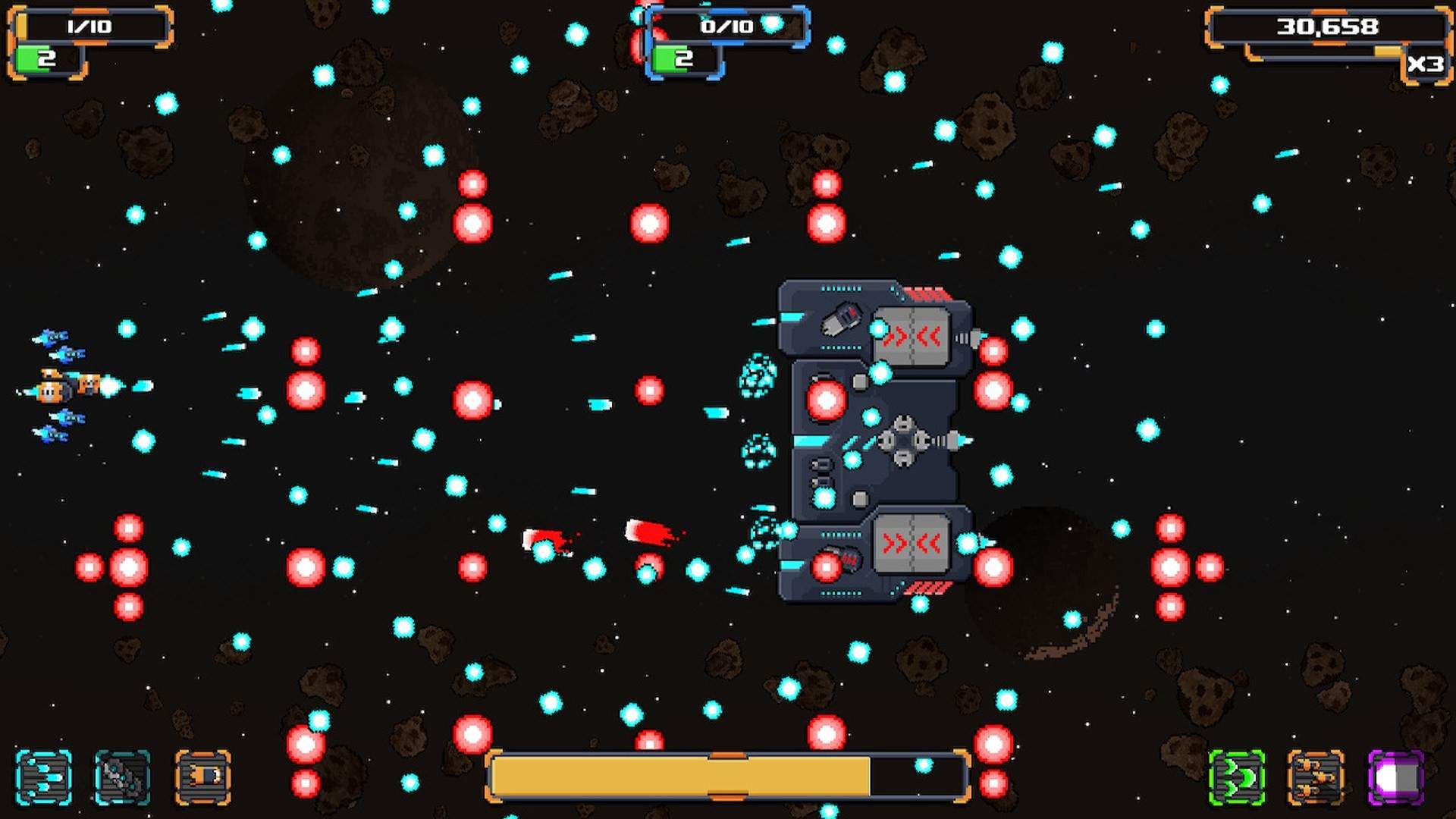 Space Elite Force 2 in 1 – November 18