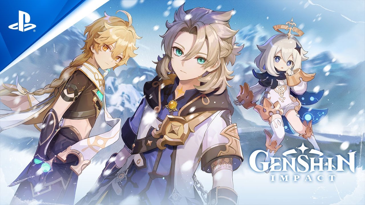 Version 2.3 von Genshin Impact – Winterlager auf dem Drachengrat!