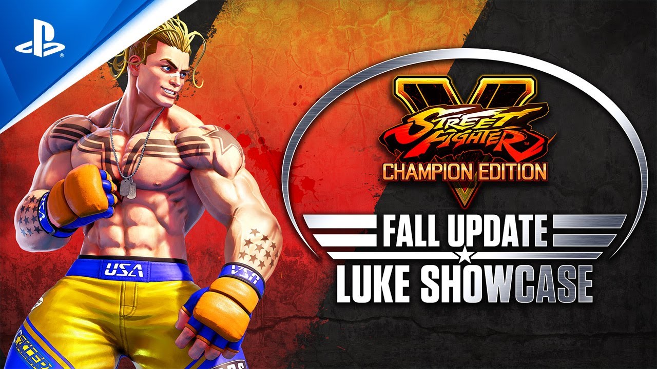 Werft einen Blick auf den letzten Charakter von Street Fighter V: Luke