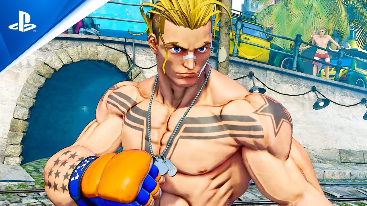 Werft einen Blick auf den letzten Charakter von Street Fighter V: Luke