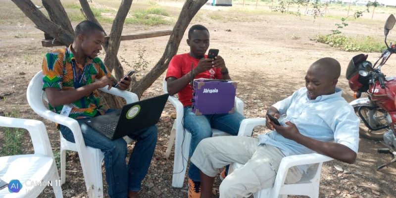 Big Box and Lenovo devices support online education courses in Kalobeyei settlement, Kenya
