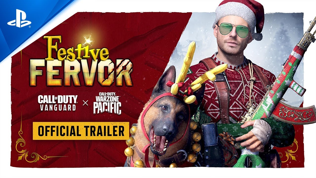 Call of Duty celebrates the holidays with Festive Fervor starting December 17