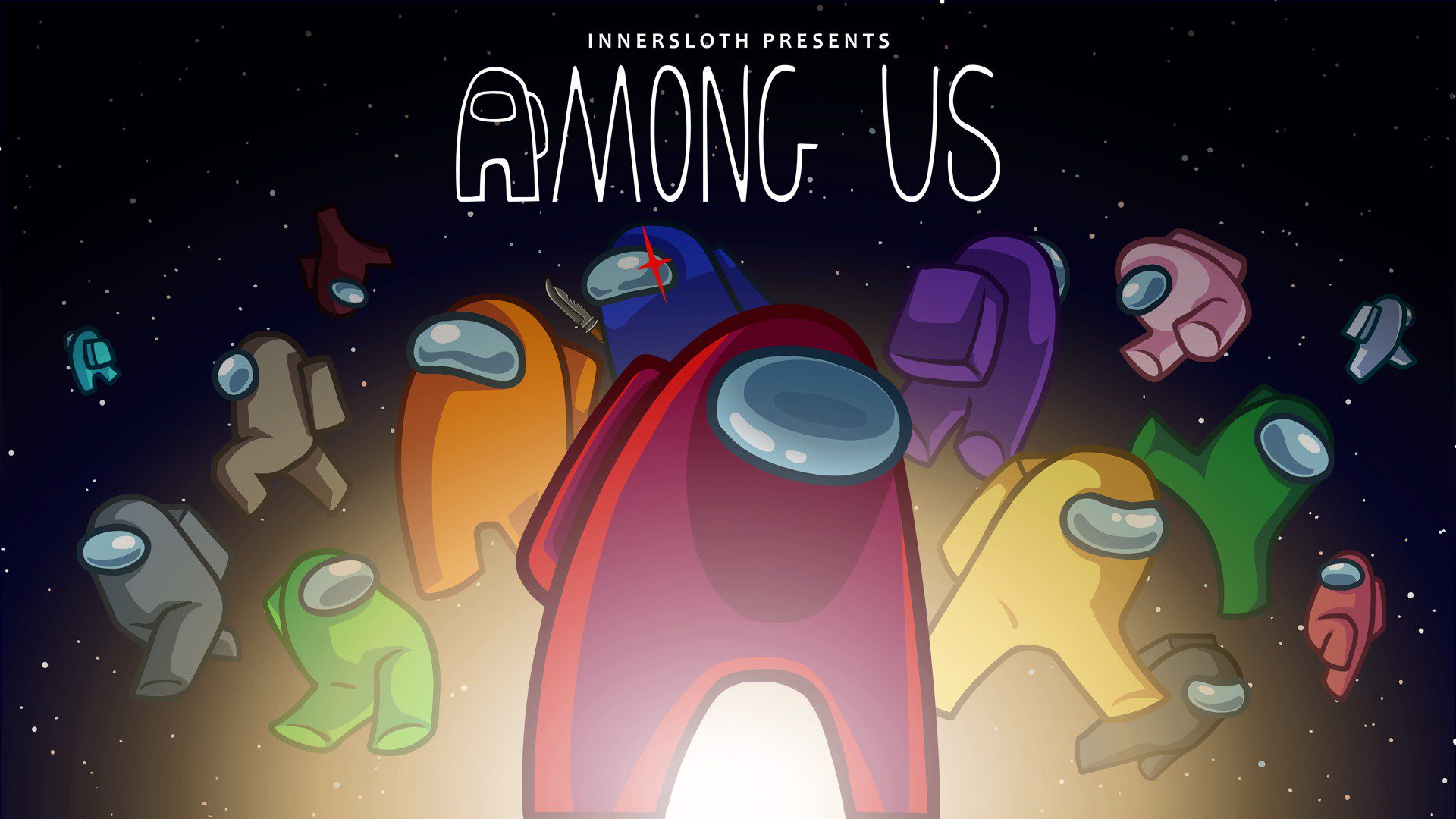 Among Us Key Art