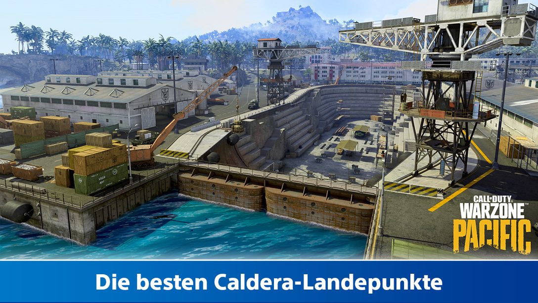 Call of Duty: Warzone – Die besten Caldera-Landepunkte