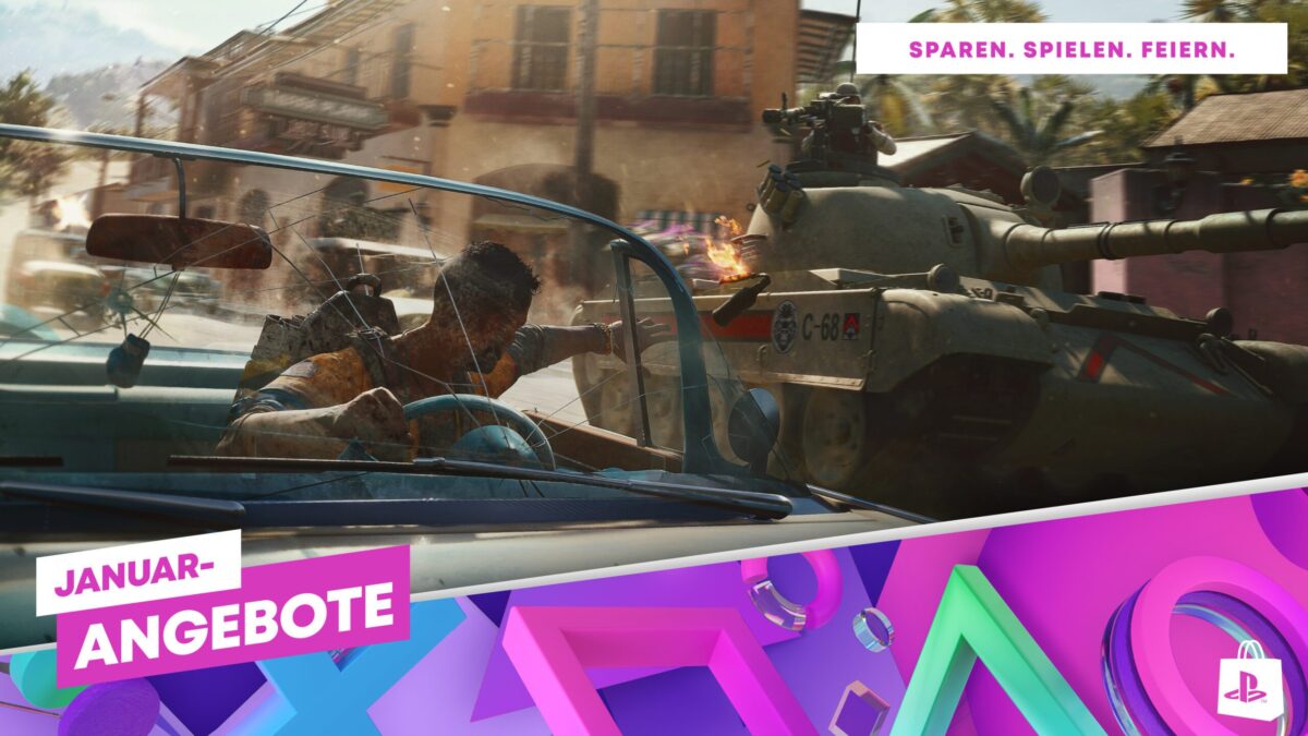 Die Januar-Angebote starten im PlayStation Store