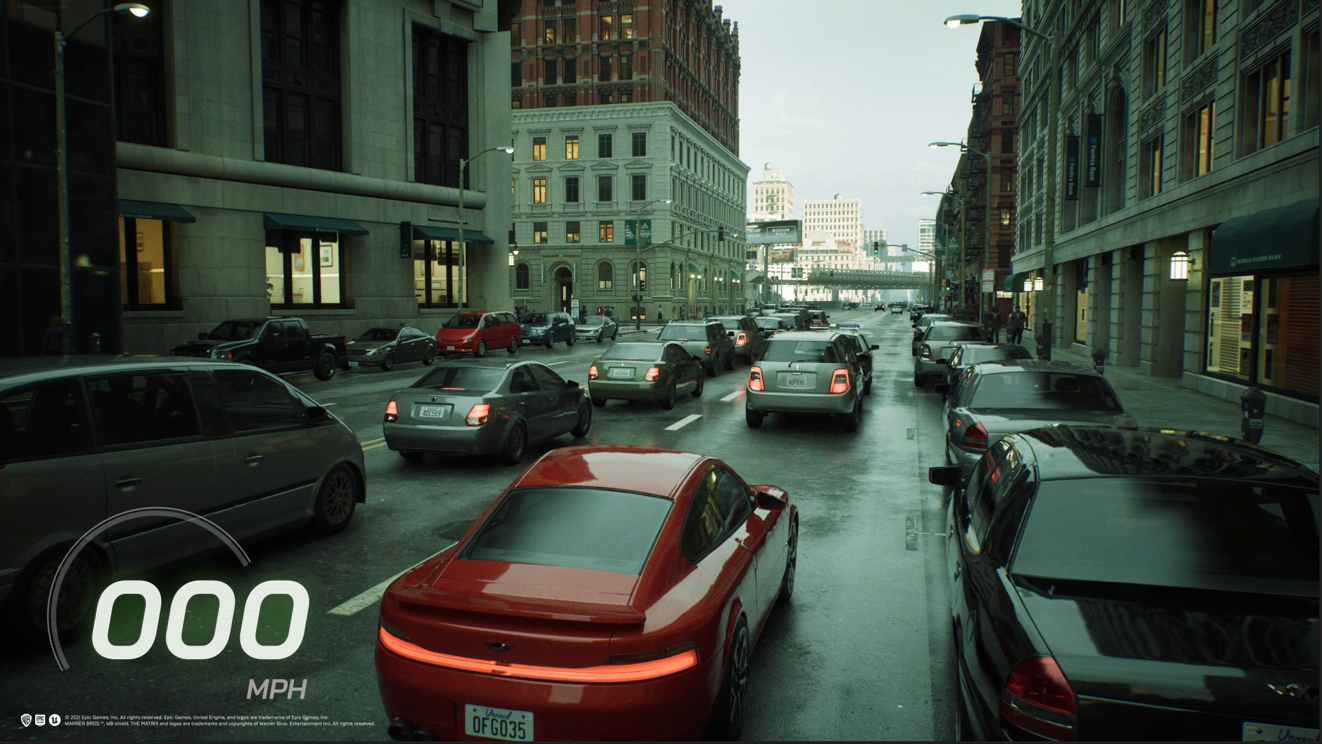 The Matrix Awakens: An Unreal Engine 5 Experience