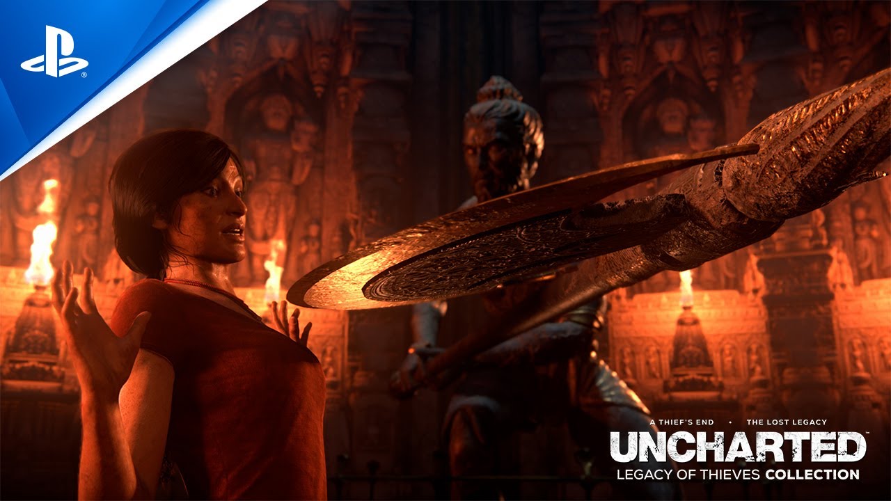 (For Southeast Asia) Uncharted: Legacy of Thieves Collection – Details on the remastered bundle