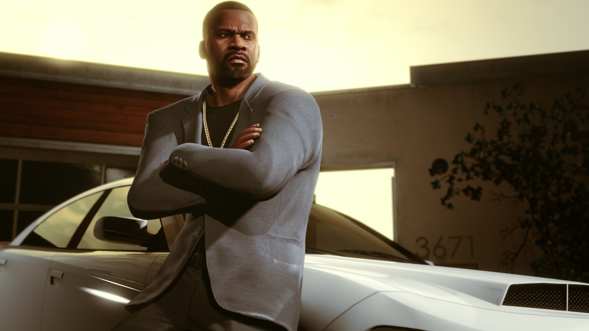 GTA Online Story Featuring Franklin Clinton and Friends
