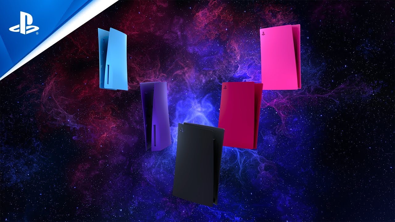 New DualSense wireless controller colors arrive next month, followed by new PS5 console covers